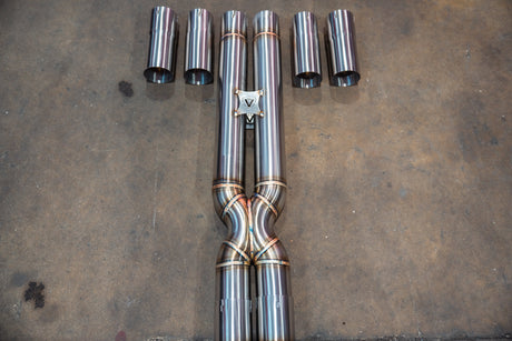 Dodge Charger / Challenger V8 Valved Sport Exhaust System Valvetronic Designs