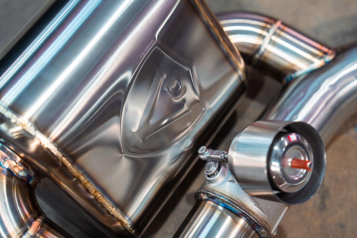 Dodge Charger / Challenger V8 Valved Sport Exhaust System Valvetronic Designs