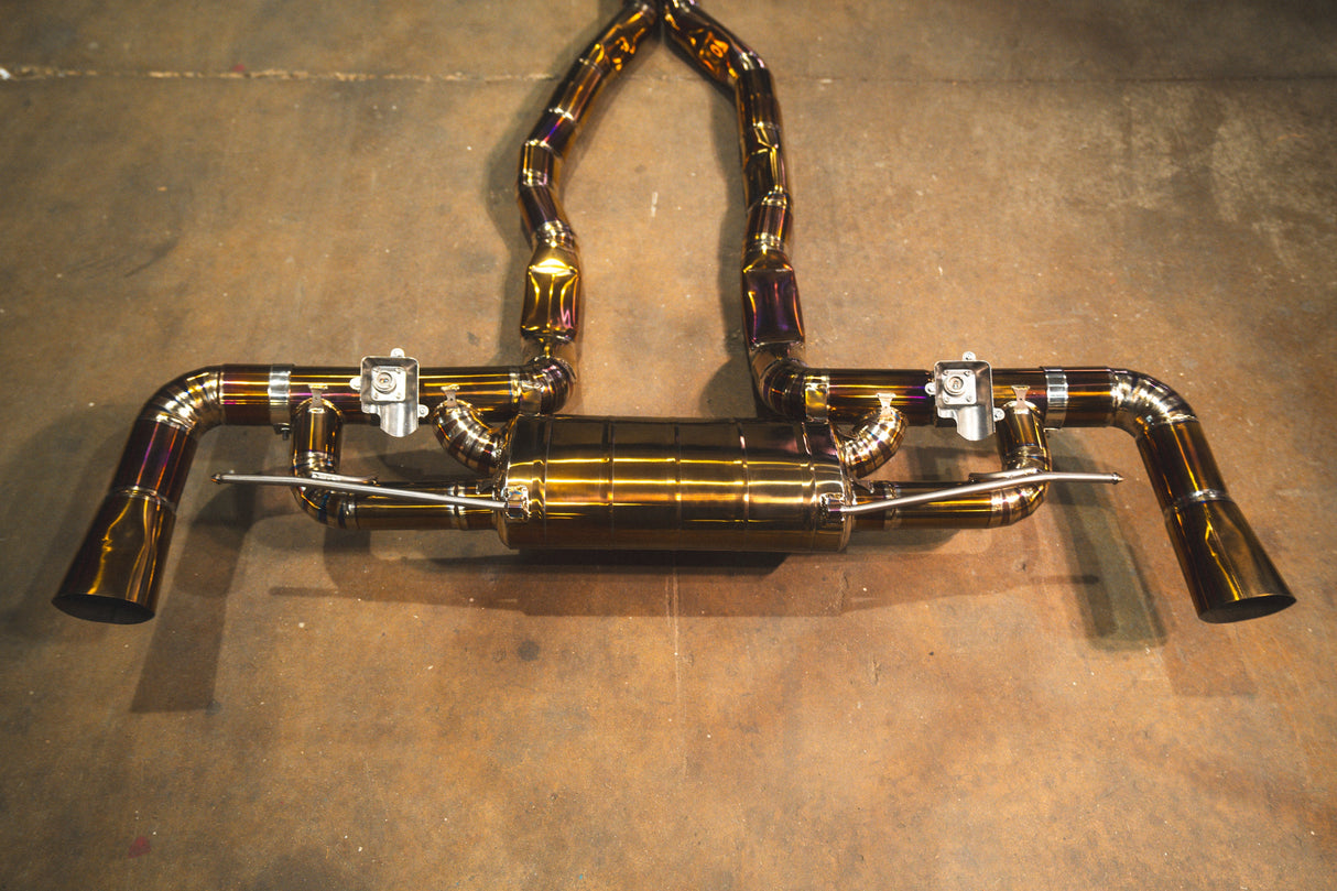 Mercedes AMG GLE63 / S Valved Sport Exhaust system Valvetronic Designs