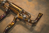 Mercedes AMG GLE63 / S Valved Sport Exhaust system Valvetronic Designs