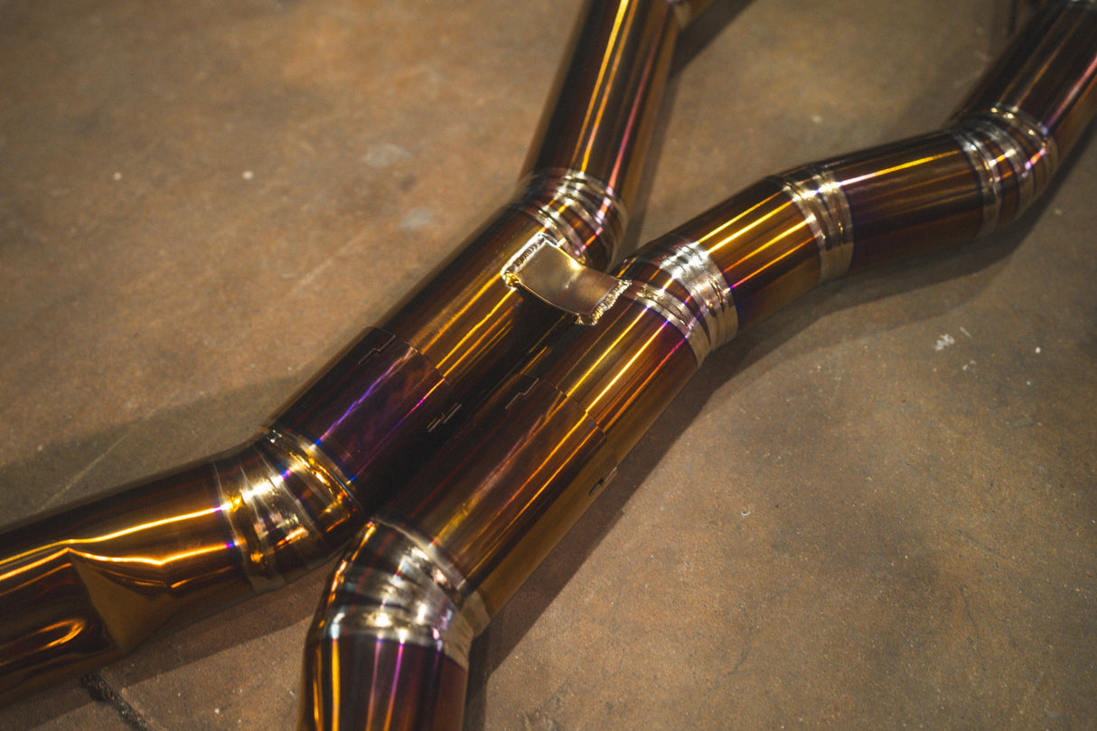 Mercedes AMG GLE63 / S Valved Sport Exhaust system Valvetronic Designs