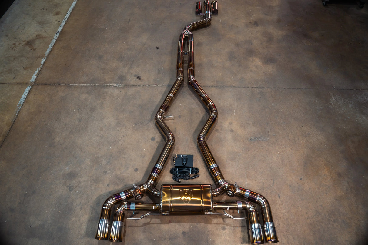 BMW G20/G22/G26 M340i/M440i Valved Sport Exhaust System Valvetronic Designs
