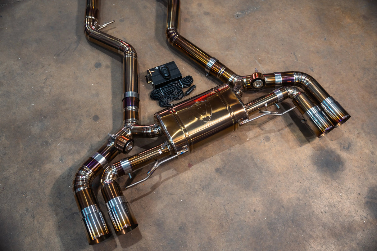 BMW G20/G22/G26 M340i/M440i Valved Sport Exhaust System Valvetronic Designs
