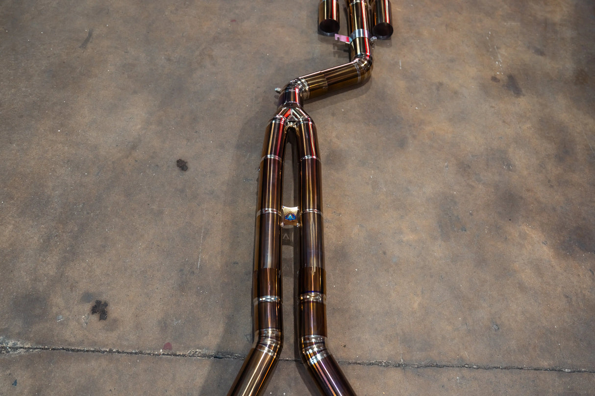 BMW G20/G22/G26 M340i/M440i Valved Sport Exhaust System Valvetronic Designs
