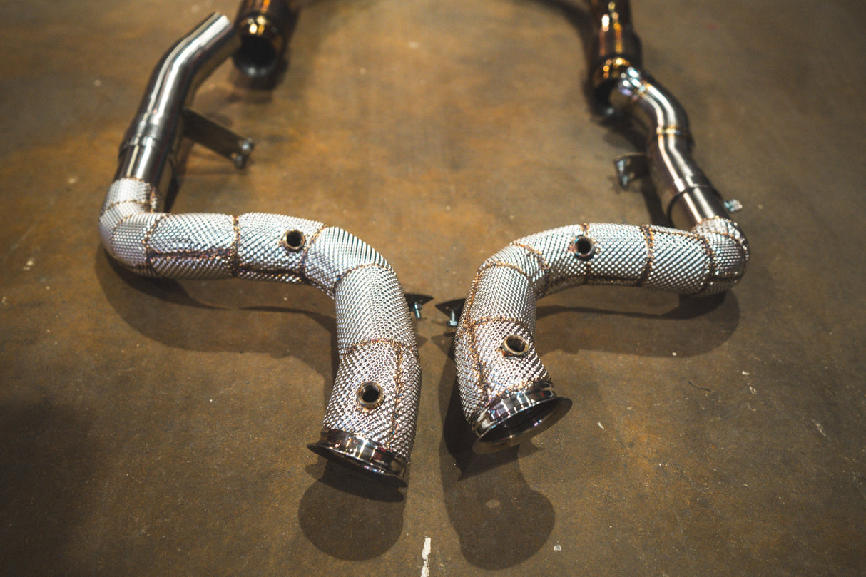 Mercedes AMG GLE63 / S Valved Sport Exhaust system Valvetronic Designs