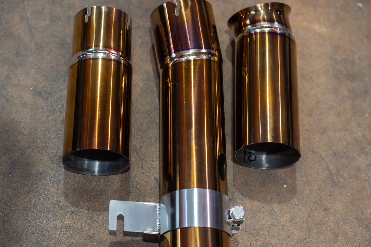BMW G20/G22/G26 M340i/M440i Valved Sport Exhaust System Valvetronic Designs