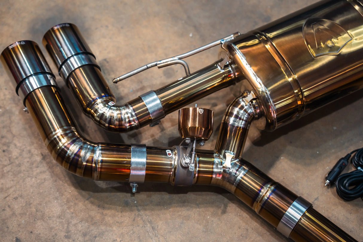 BMW G20/G22/G26 M340i/M440i Valved Sport Exhaust System Valvetronic Designs