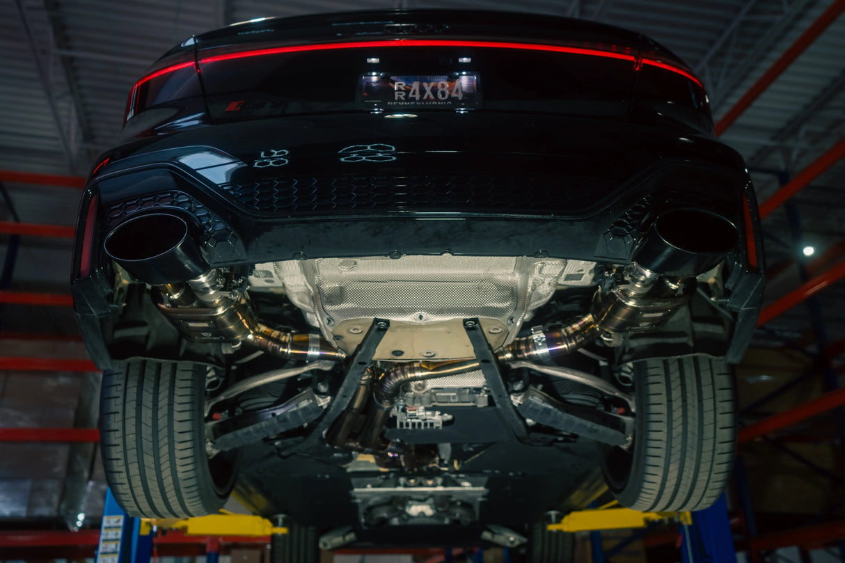 Audi RS6 / RS7 C8 Valved Sport Exhaust System Valvetronic Designs