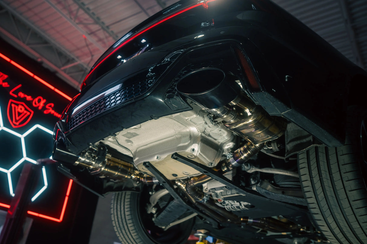 Audi RS6 / RS7 C8 Valved Sport Exhaust System Valvetronic Designs