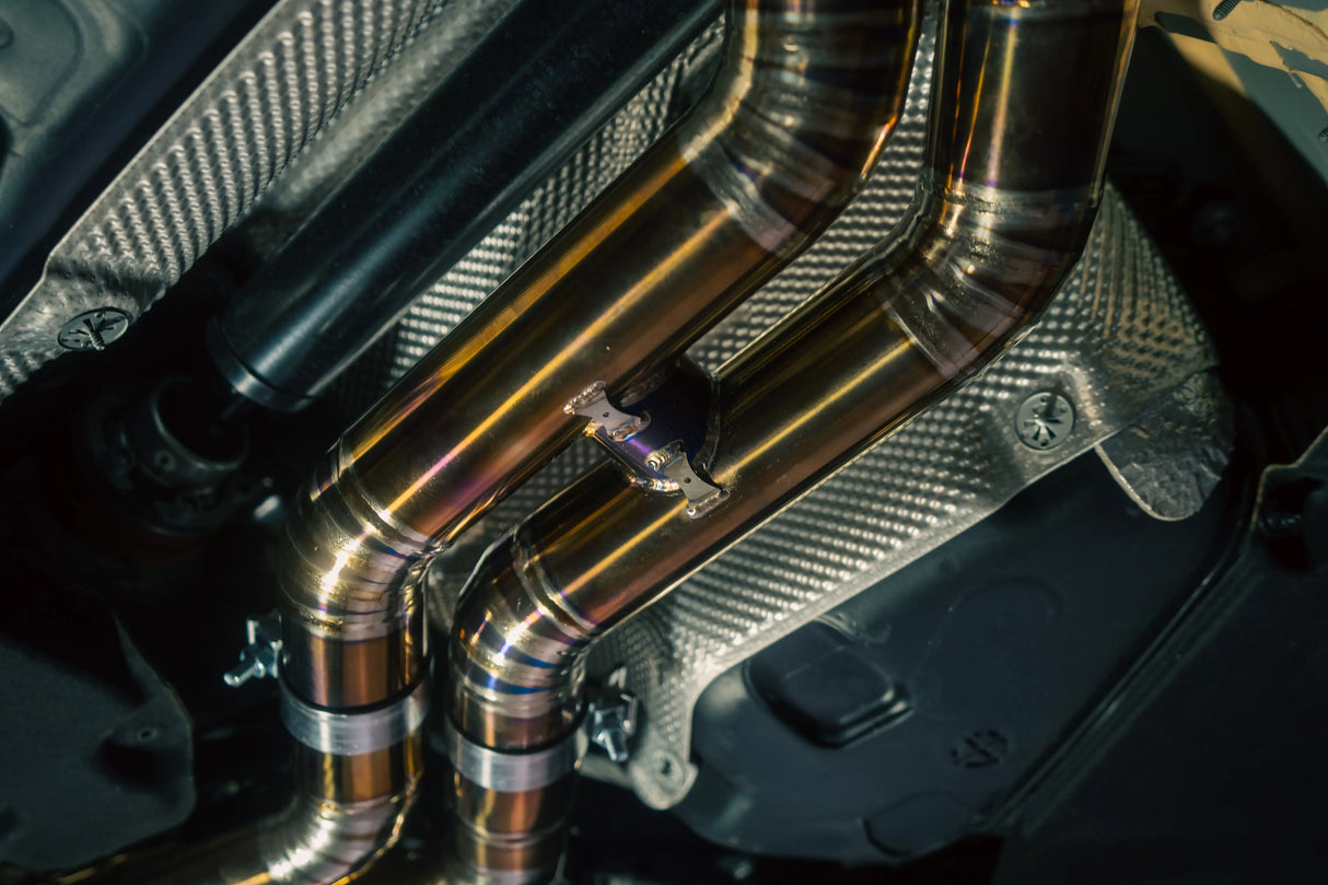 Audi RS6 / RS7 C8 Valved Sport Exhaust System Valvetronic Designs