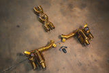 Ferrari GTC4 Lusso Valved Exhaust system Valvetronic Designs