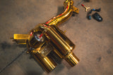 Ferrari GTC4 Lusso Valved Exhaust system Valvetronic Designs