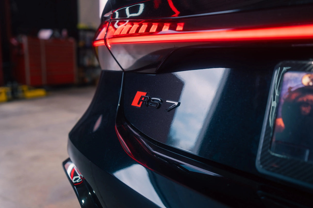 Audi RS6 / RS7 C8 Valved Sport Exhaust System Valvetronic Designs