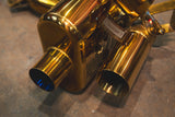 Ferrari GTC4 Lusso Valved Exhaust system Valvetronic Designs