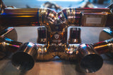 Ferrari 458 Italia Valved Sport Exhaust System Valvetronic Designs