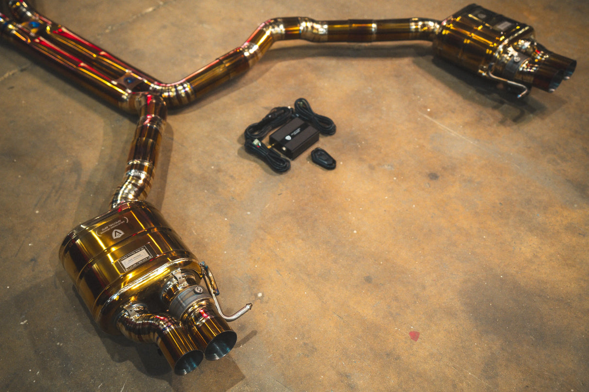 Audi RS6 / RS7 C7 Valved Sport Exhaust Sytem Valvetronic Designs