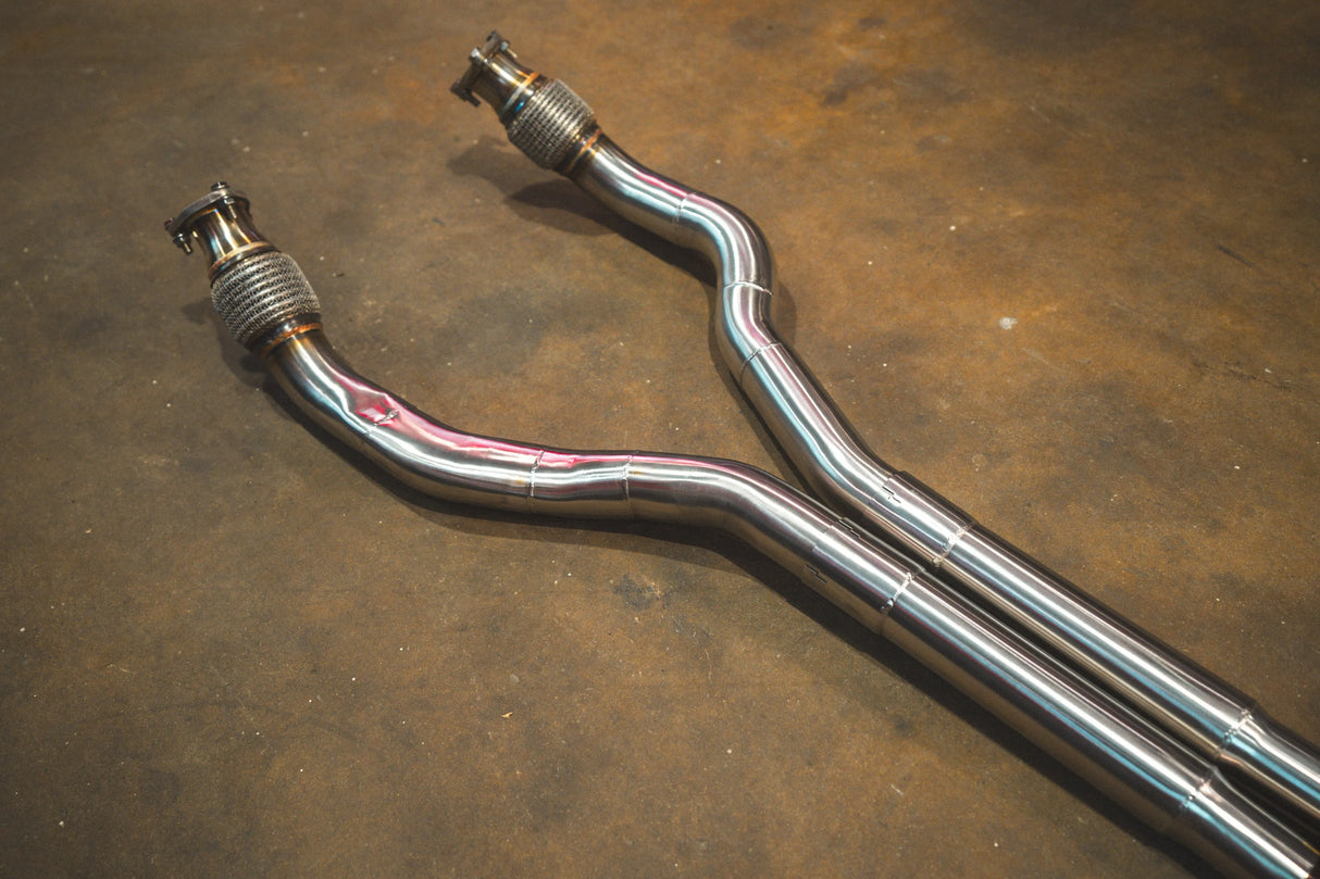 Audi RS6 / RS7 C7 Valved Sport Exhaust Sytem Valvetronic Designs
