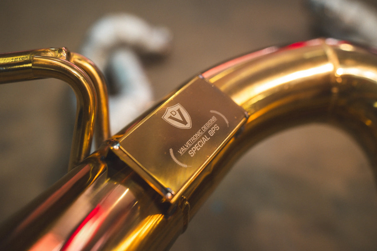 Lamborghini Aventador SVJ/Ultimae Valved Sport Exhaust System Valvetronic Designs