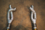Lamborghini Aventador SVJ/Ultimae Valved Sport Exhaust System Valvetronic Designs