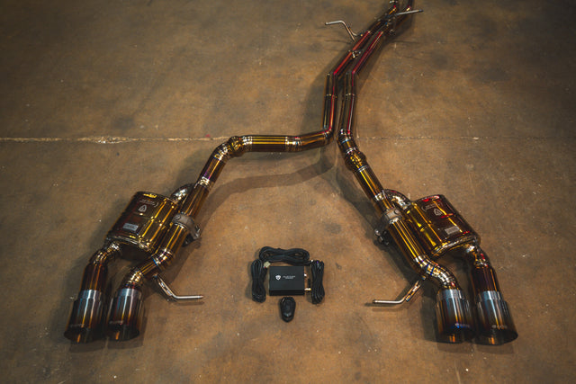 Valvetronic Valved Sport Exhaust System for Porsche Macan Valvetronic Designs