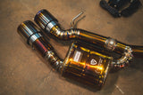 Valvetronic Valved Sport Exhaust System for Porsche Macan Valvetronic Designs