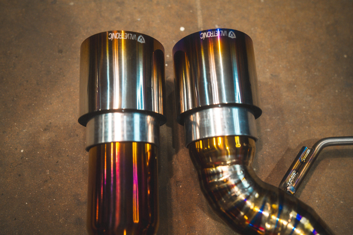 Valvetronic Valved Sport Exhaust System for Porsche Macan Valvetronic Designs