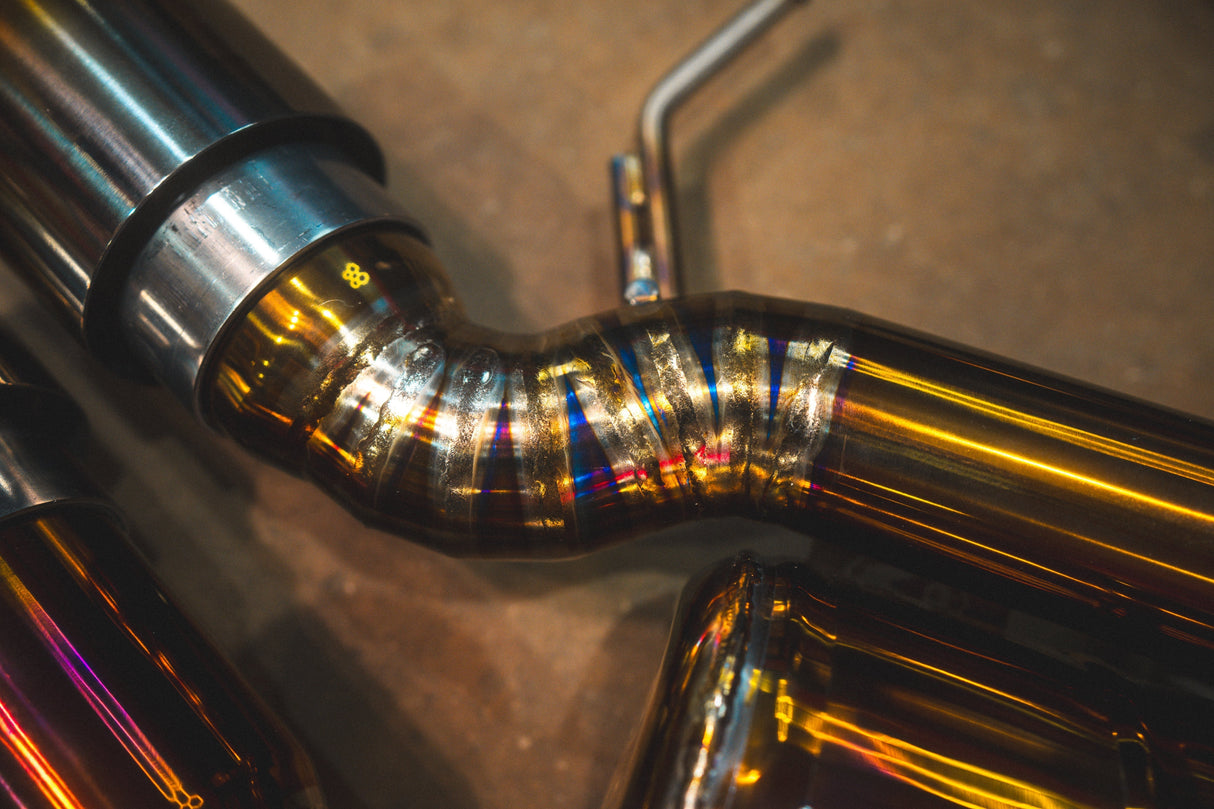 Valvetronic Valved Sport Exhaust System for Porsche Macan Valvetronic Designs