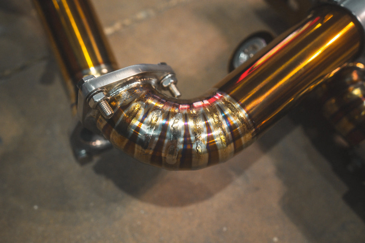 Valvetronic Valved Sport Exhaust System for Porsche 718 GT4RS/Spyder RS Valvetronic Designs