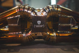 Valvetronic Valved Sport Exhaust System for Porsche 718 GT4RS/Spyder RS Valvetronic Designs