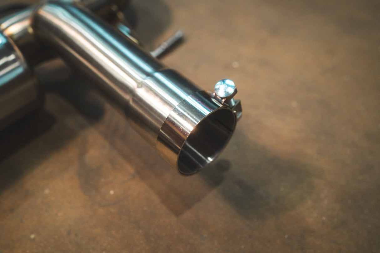 BMW F30 / F22 / F36 / F32 Valved Sport Exhaust System (Axleback) F chassis Valvetronic Designs