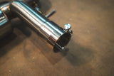 BMW F30 / F22 / F36 / F32 Valved Sport Exhaust System (Axleback) F chassis Valvetronic Designs