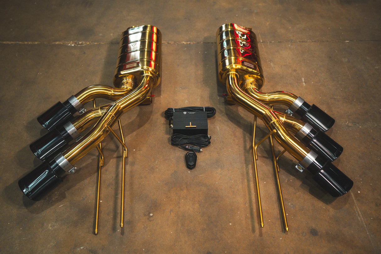 Mercedes Benz G-Wagon 463 Valved Sport Exhaust System Valvetronic Designs