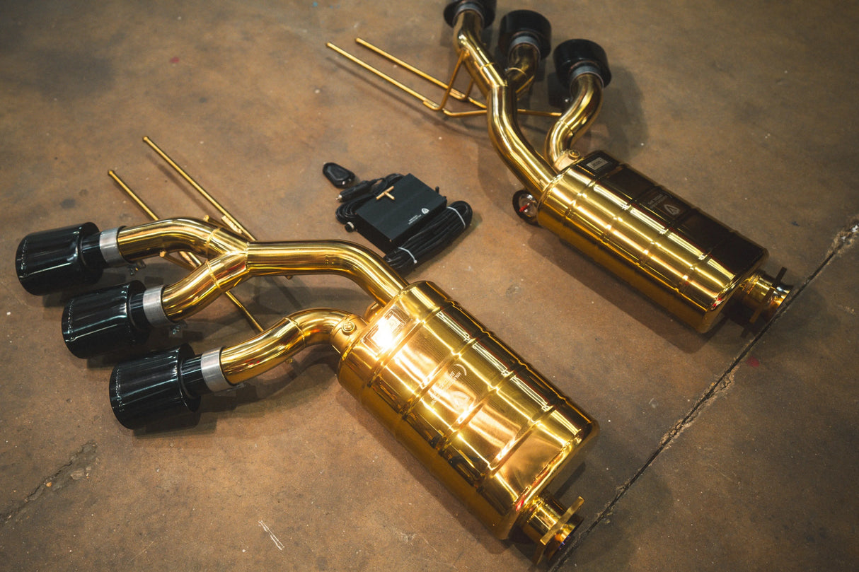 Mercedes Benz G-Wagon 463 Valved Sport Exhaust System Valvetronic Designs