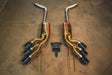 Mercedes Benz G-Wagon 463 Valved Sport Exhaust System Valvetronic Designs