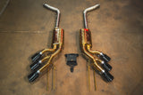 Mercedes Benz G-Wagon 463 Valved Sport Exhaust System Valvetronic Designs