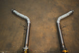 Mercedes Benz G-Wagon 463 Valved Sport Exhaust System Valvetronic Designs