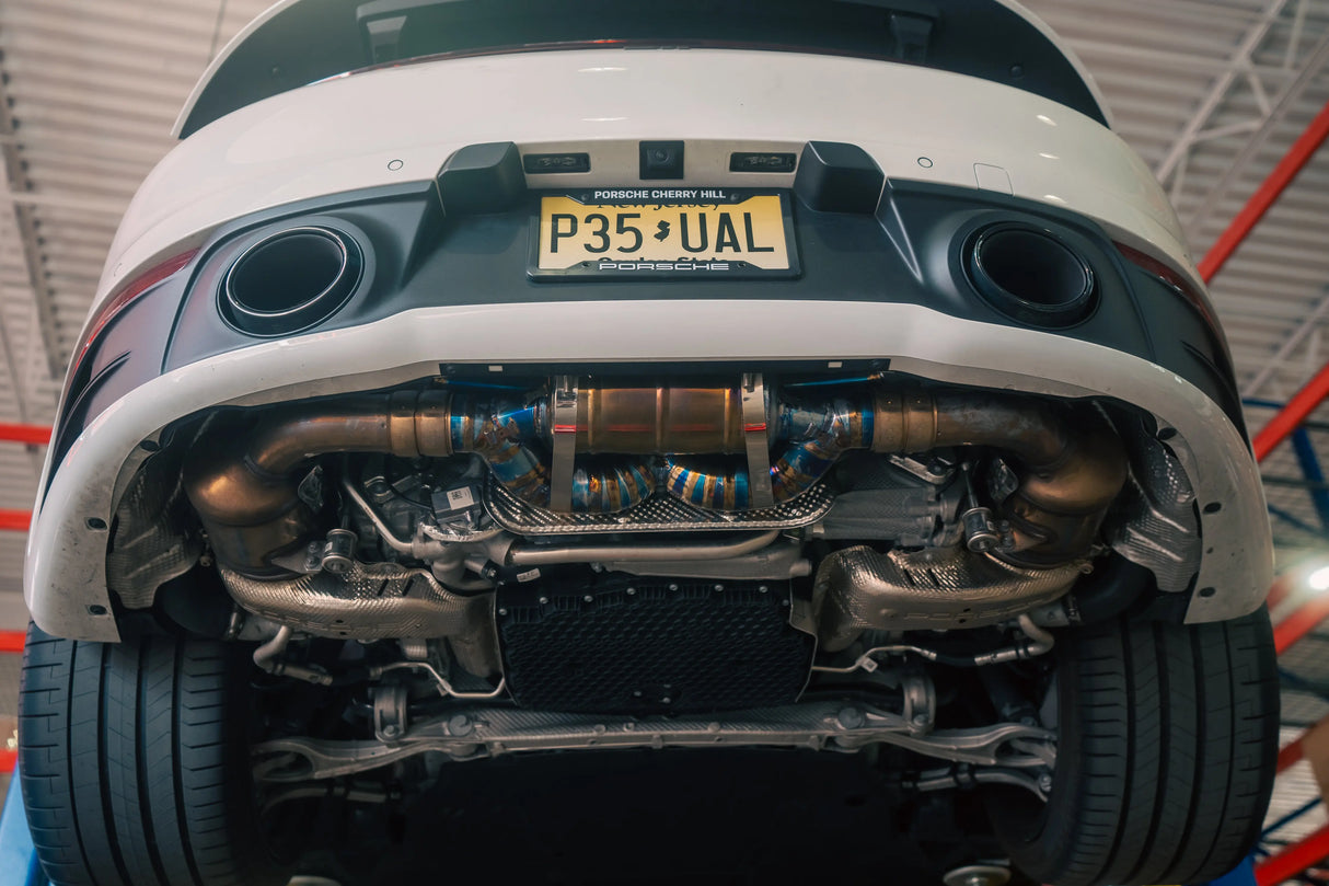 Valvetronic Valved Sport Exhaust System for Porsche 992 Carrera / Turbo Valvetronic Designs