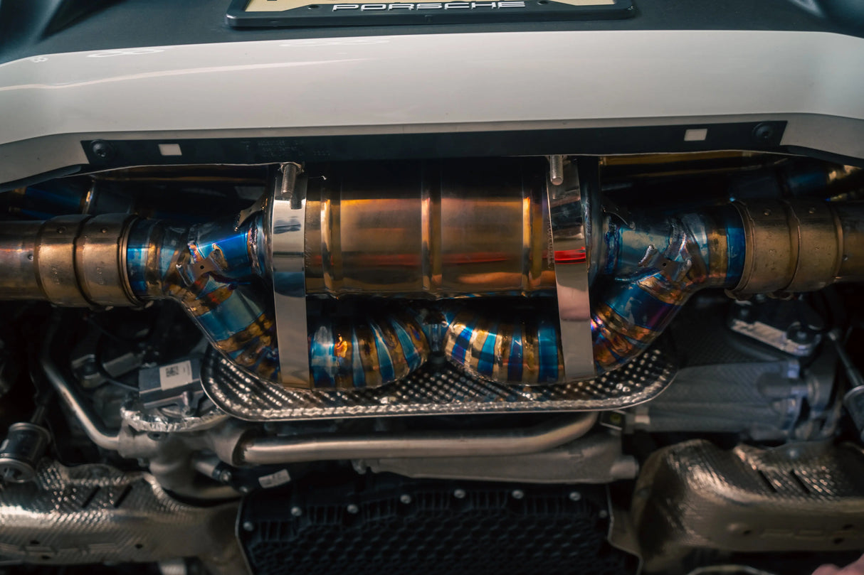 Valvetronic Valved Sport Exhaust System for Porsche 992 Carrera / Turbo Valvetronic Designs