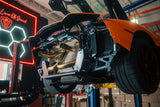 Lamborghini Aventador SVJ/Ultimae Valved Sport Exhaust System Valvetronic Designs