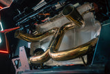 Lamborghini Aventador SVJ/Ultimae Valved Sport Exhaust System Valvetronic Designs
