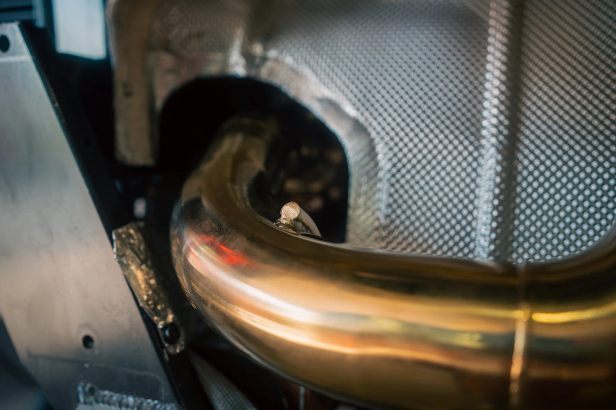 Lamborghini Aventador SVJ/Ultimae Valved Sport Exhaust System Valvetronic Designs