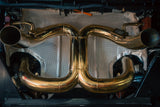Lamborghini Aventador SVJ/Ultimae Valved Sport Exhaust System Valvetronic Designs