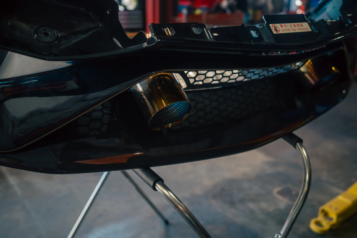 Lamborghini Aventador SVJ/Ultimae Valved Sport Exhaust System Valvetronic Designs