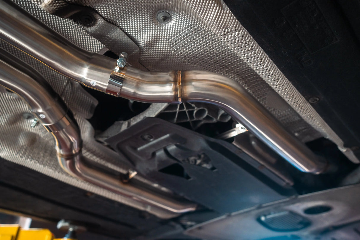 BMW F10 M5 / F06 M6 Valved Sport Exhaust System Valvetronic Designs
