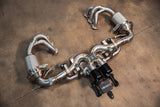 Valvetronic Valved Sport Exhaust System for Porsche 992 GT3/RS Valvetronic Designs
