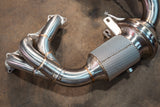 Valvetronic Valved Sport Exhaust System for Porsche 992 GT3/RS Valvetronic Designs