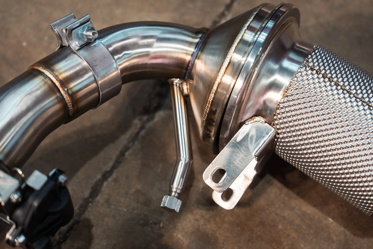 Valvetronic Valved Sport Exhaust System for Porsche 992 GT3/RS Valvetronic Designs