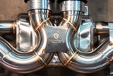 Valvetronic Valved Sport Exhaust System for Porsche 992 GT3/RS Valvetronic Designs