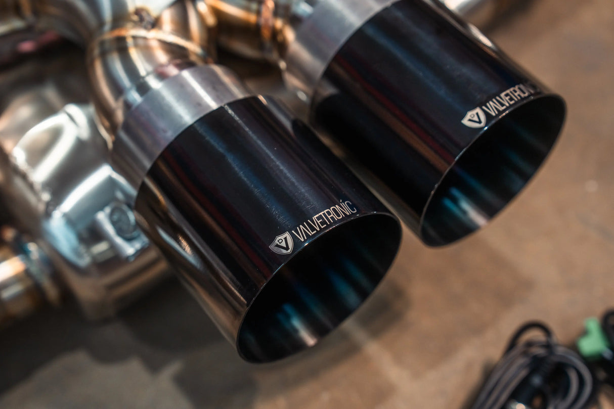 Valvetronic Valved Sport Exhaust System for Porsche 992 GT3/RS Valvetronic Designs