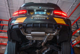 BMW F30 / F22 / F36 / F32 Valved Sport Exhaust System (Axleback) F chassis Valvetronic Designs